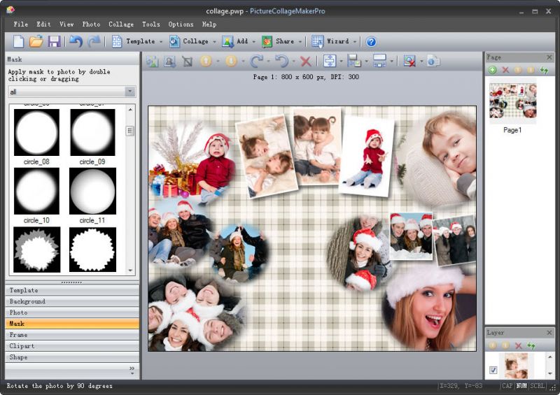 logiciel montage trucage photo gratuit
